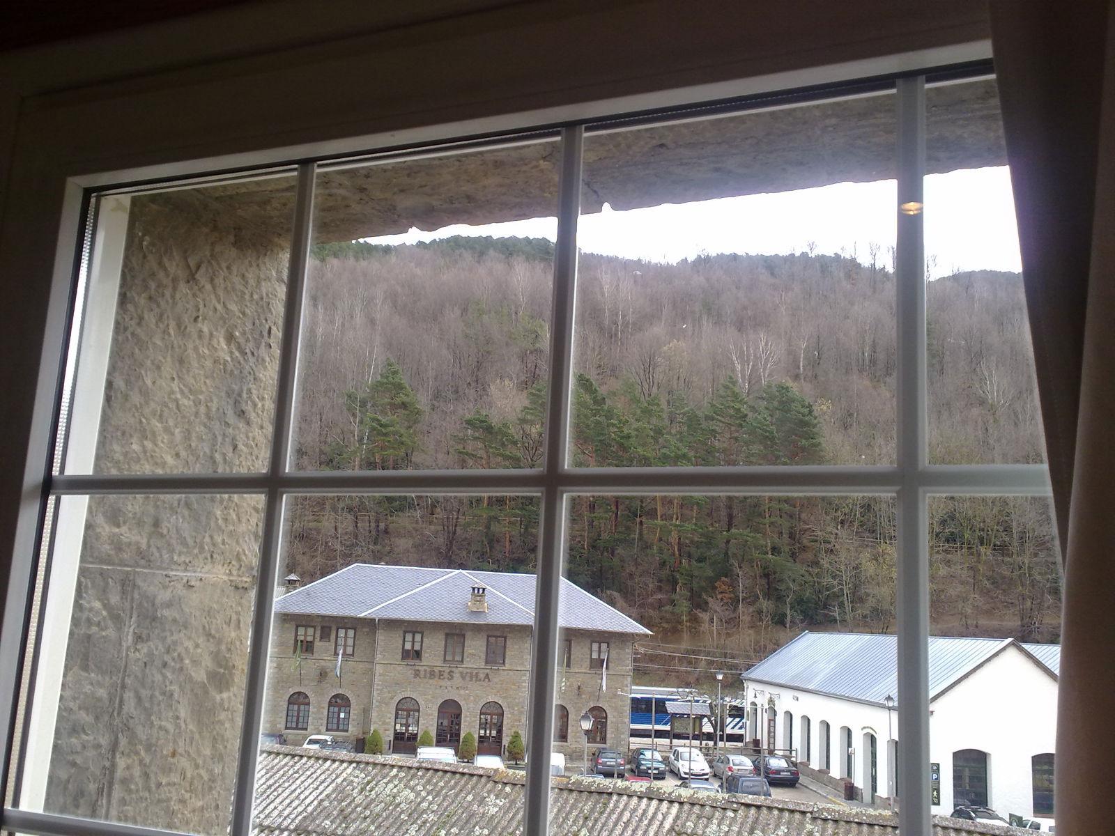 Hostal Porta De Nuria รีเวสเดเฟรแซร์ ภายนอก รูปภาพ