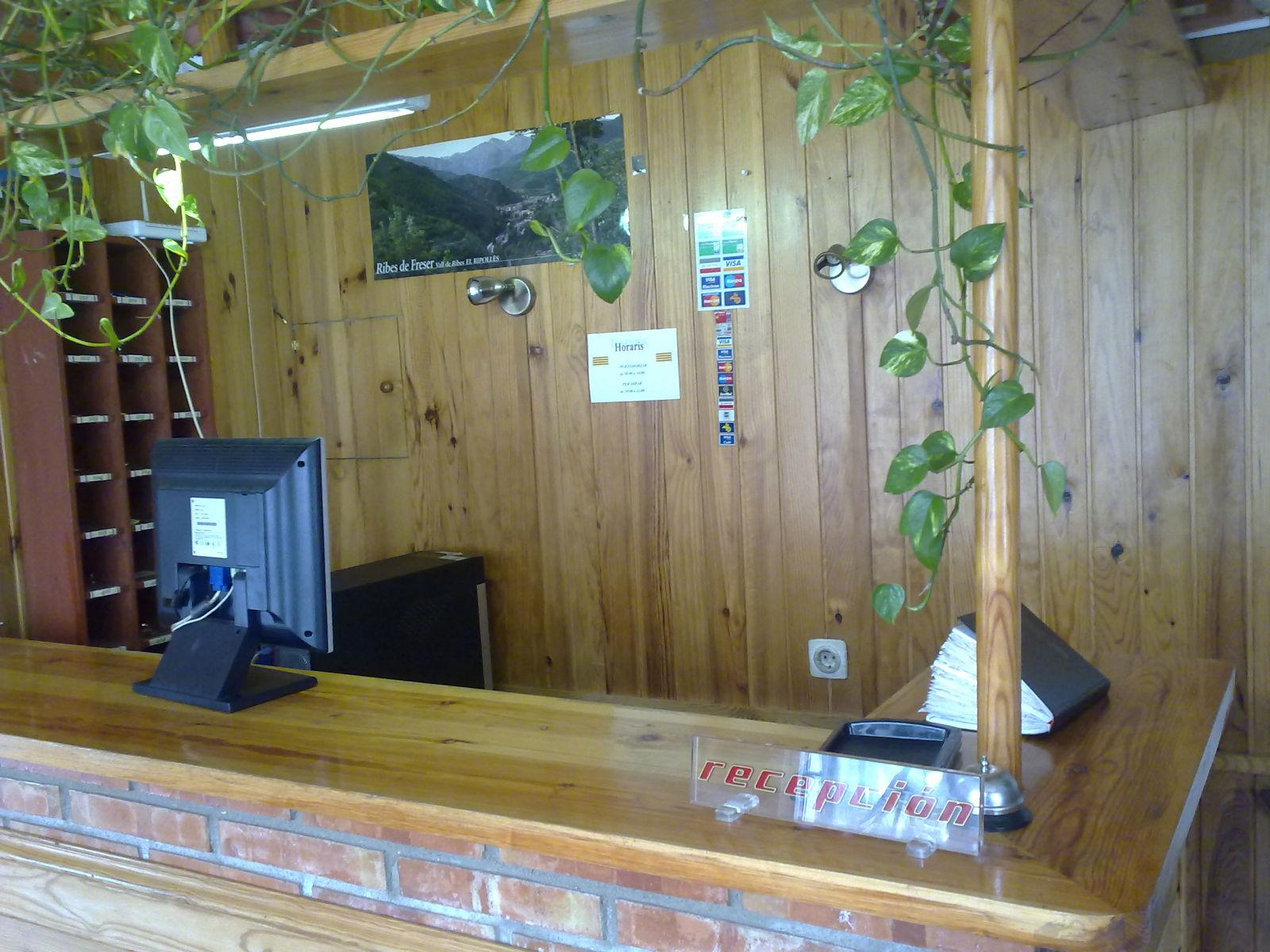Hostal Porta De Nuria รีเวสเดเฟรแซร์ ภายนอก รูปภาพ