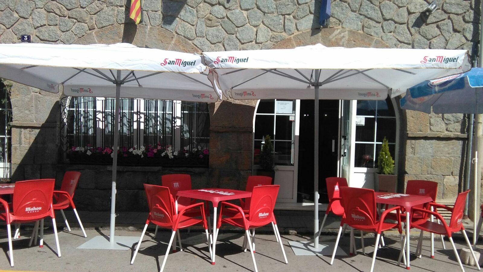 Hostal Porta De Nuria รีเวสเดเฟรแซร์ ภายนอก รูปภาพ