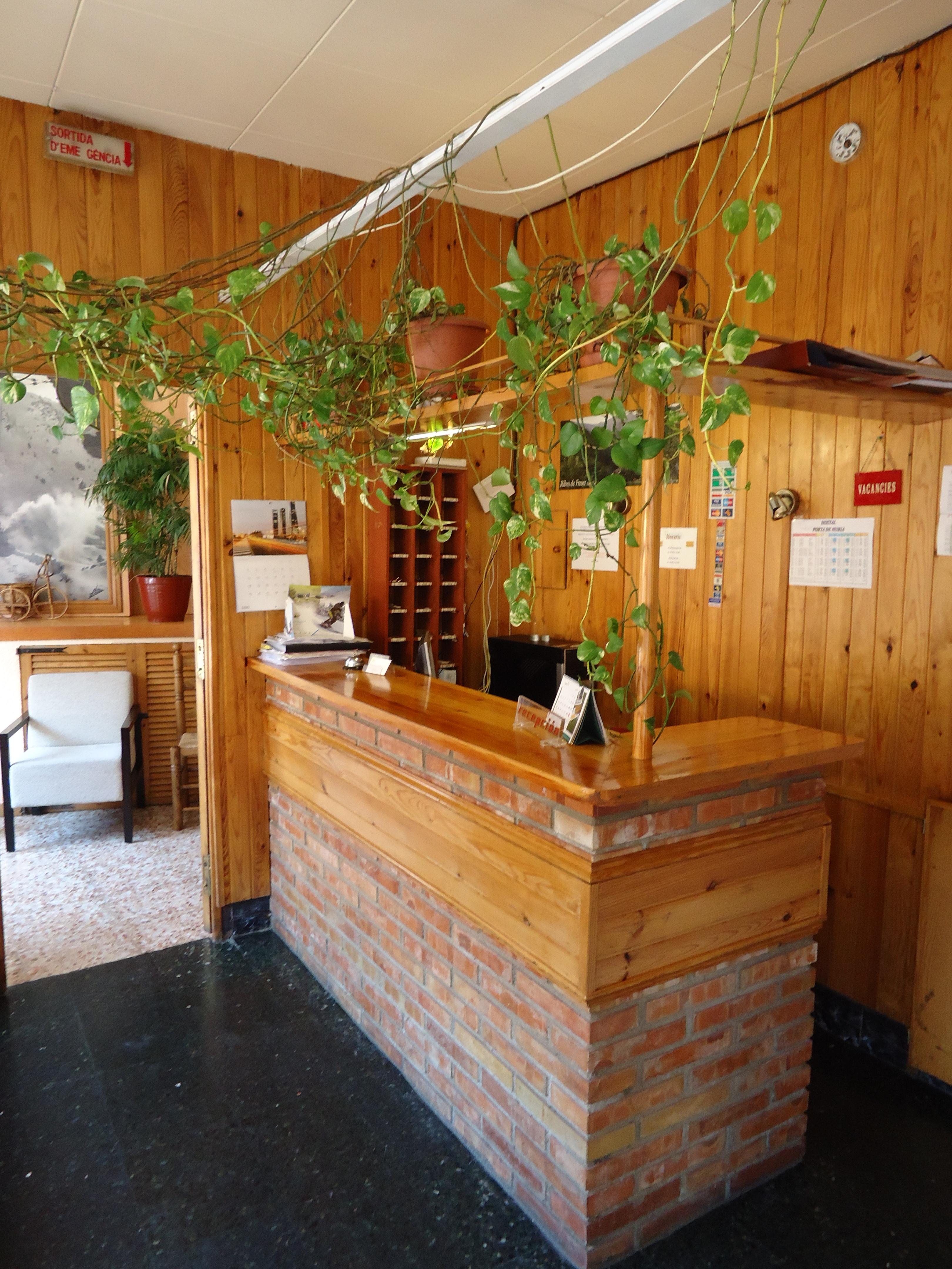 Hostal Porta De Nuria รีเวสเดเฟรแซร์ ภายนอก รูปภาพ