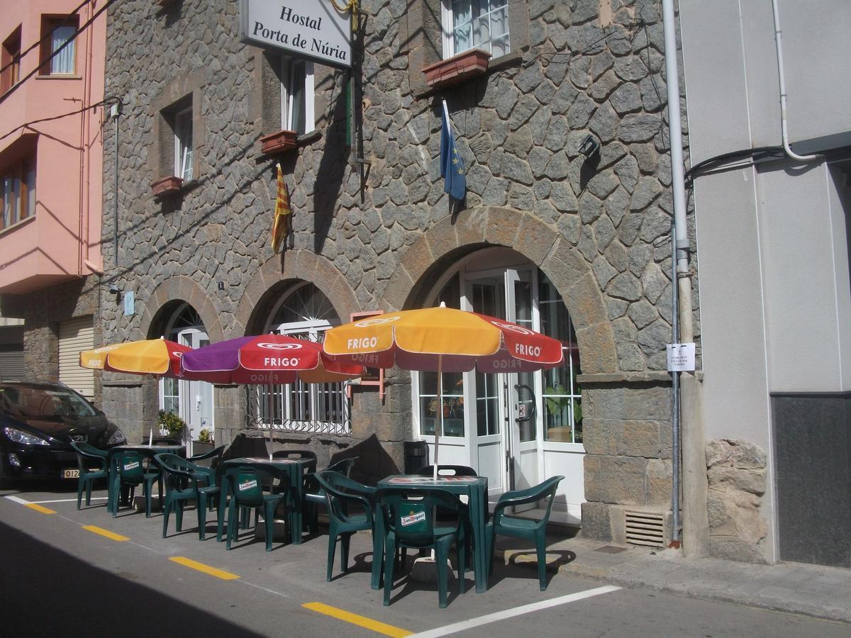 Hostal Porta De Nuria รีเวสเดเฟรแซร์ ภายนอก รูปภาพ