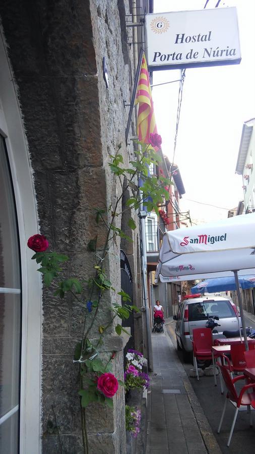 Hostal Porta De Nuria รีเวสเดเฟรแซร์ ภายนอก รูปภาพ